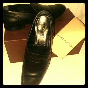 Louis Vinton Mens Dress Shoes